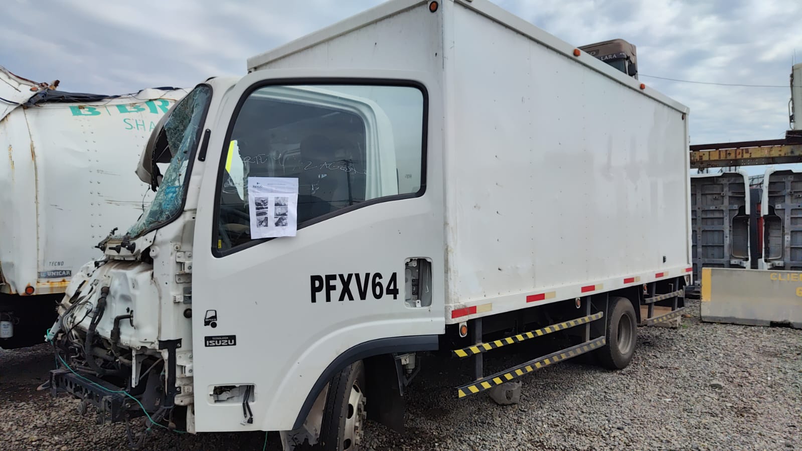  Chevrolet NPR 2015    EN DESARME